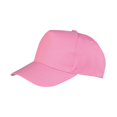 thumbnail image 1 of Result Headwear Boston 5 Panel Polycotton Baseball Cap, 1 of 1