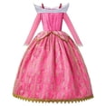 thumbnail image 2 of Disfraces de Princesa Aurora para niñas pequeñas, vestido de Bella Durmiente para jugar y disfrazarse en Halloween y Navidad, 2 of 3