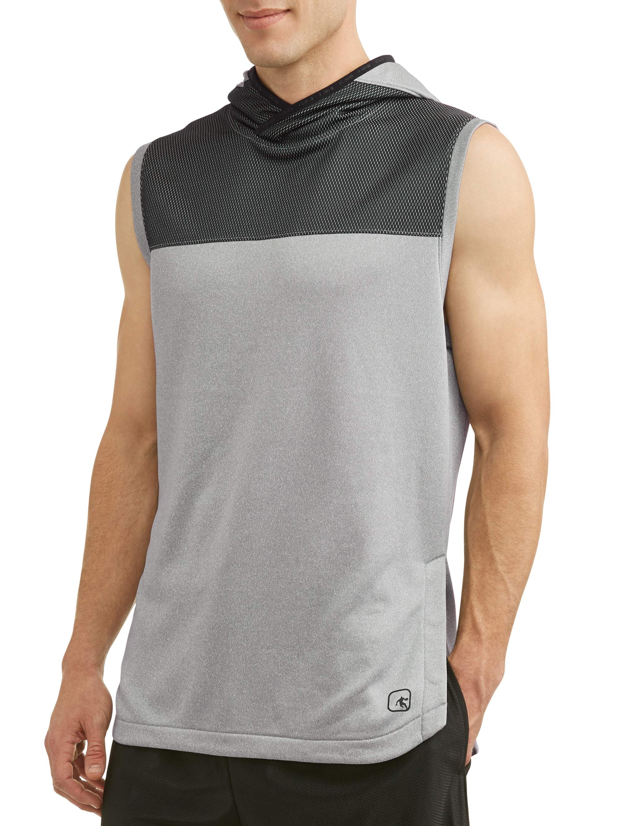 and1 sleeveless hoodie