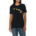 thumbnail image 3 of Big Size Hawaii Flag Map Graphic Design Deluxe Jersey T-Shirt - Navy 2XL, 3 of 4