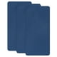 thumbnail image 1 of Uxcell 3-Pack Parches de Reparación de Poliéster, 7.9 x 3.9" Parches de Reparación de Tela Autoadhesivos para Sofás, Azul Marino, 1 of 1