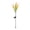 1PC, variant on Akmoler Outdoor Solar Lights, 7 Led Wheats Solar Lights Waterproof, Fall Outdoor Decor, Yellow | Flower Lights, Auto On/Off, Garden Decor for Pathway, Yard, Patio, Gardening Gifts for Women