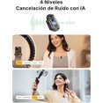 thumbnail image 4 of MAONO Micrófono Inalámbrico para iPhone, Android, tableta, PC con Caelación de Ruido, Filtro de Voz IA, 30 h de Uso con tuche de Carga, Cotor USB-C/Lightning para vlogs y TikTok, WAVE T1(Combo), 4 of 5