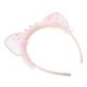 thumbnail image 3 of Diadema con orejas para mujer, accesorio para el cabello, 3 of 7
