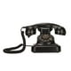 thumbnail image 4 of Corded Telephone, Vintage Landline Phone Plug And Play ABS For Home, 4 of 7