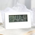 thumbnail image 6 of XGFHYJEH Alarm Clocks for Bedroom, Digital Alarm Clock, Alarm Clocks with Large Numbers, Small Smart Bedside Tabletop Clock with Large LED Display & Temperature Humidity, 6 of 7