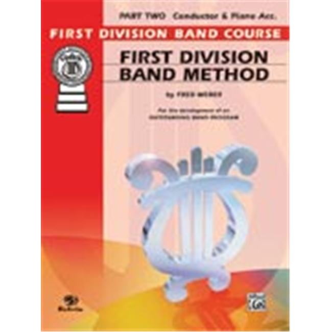 Alfred Publishing 00FDL00100A First Division Band Method Part 2
