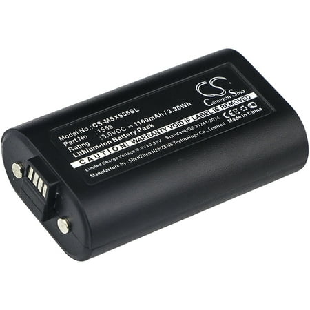 xbox controller battery wireless microsoft 1556 1100mah