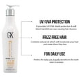 thumbnail image 2 of GK HAIR Global Keratin Colored Shield Shampoo and Conditioner Sets (22 Fl Oz/650ml) | ThermalStyleHer - 100ml/3.4oz | Leave in Conditioner Cream 130ml, 2 of 9