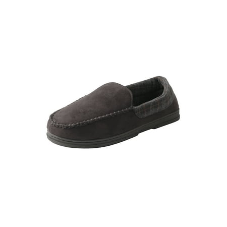 

TMA EYES Men s winter indoor plus cotton flat comfortable non-slip casual warm fashion slippers