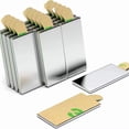 thumbnail image 1 of Adhesive Magnets 20x10x2mm, Powerful Neodymium Magnets, Magnetized in Pairs, Rectangular Neodymium Bar Magnets for Presentation, Magnetic Boards and Home, Kitchen, Pictures (30 Pieces), 1 of 5