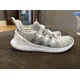 thumbnail image 3 of Adi - das Kaptir Mens Size 8.5 Gray White Athletic Running Shoes Sneakers EE9514, 3 of 6