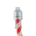 thumbnail image 6 of 18' Red and White Striped Candy Cane Outdoor Christmas Rope Lights, 6 of 7