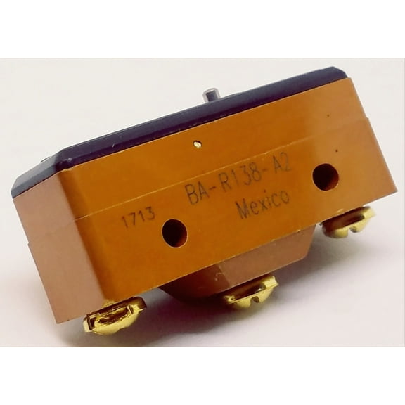 BA-R138-A2 SWITCH SNAP ACTION SPDT 20A 125V