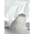 thumbnail image 5 of Honest Baby Clothing Organic Cotton Boy/Girl Footed Harem Pants, 2-Pack, Newborn-9 Months, 5 of 6