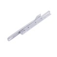 thumbnail image 2 of Correderas para cajón South Main Hardware de 25 cm, acero blanco, paquete de 2, 2 of 4