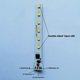 thumbnail image 3 of Placa de circuito de lámpara de llama Solar de 1,2 v, placa de circuito de lámpara de vela Solar, placa de Control de lámpara con 12 Led JM, 3 of 5