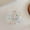 flower plate, variant on CHUNTIAN Korean Style Fresh and Lovely Flower Glass Bowl Breakfast Cereal Salad Bowl Glass Cup Heat Resistant Flower Plate