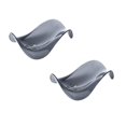 thumbnail image 1 of Oleegame 2PC Shower Soap Dish With Hook Sink Sponge Rack Stand Kitchen Faucet Storage Rack Sponge And Towel Rack Drain Basket Home Kitchen Cleaning Tools, 1 of 9