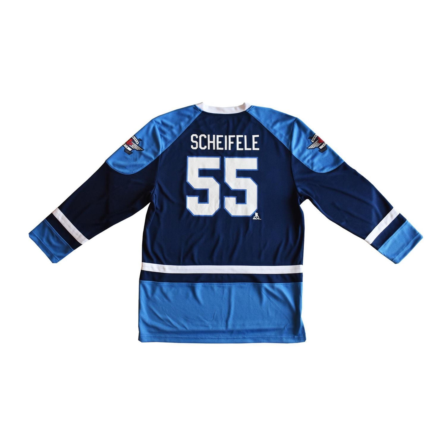 Men's NHL Winnipeg Jets Scheifele Long Sleeve Jersey