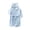 B-Blue, variant on NIEWTR Toddler Kids Baby Boys Girls Printed Bathrobes Hooded Warm Flannel Night Robe Sleepwear Cute Warm Pajamas Robe Child Sleepwear Homewear Pjs(B-Yellow,5-6 Years)