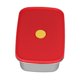 thumbnail image 5 of Contenedor de ensalada Ticfox para almuerzo 600 ml color rojo, 5 of 14