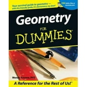 Pre-Owned Geometry for Dummies (Paperback) 0764553240 9780764553240
