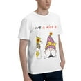 thumbnail image 2 of Bingfone Have A Nice Day Men'S Loose Fit Short-Sleeve Pocket T-Shirt, 2 of 7