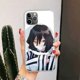 thumbnail image 3 of Funda de teléfono Demon Slayer Obanai Iguro, para iPhone 16, 15, 14, 13, 12, 11 Pro Max, X, XS, XR, 7 Plus, 8 SE, Apple, 3 of 5