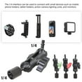 thumbnail image 2 of 1/4inch Male to Female Joint Base Double Socket Arm Extension Arm Motorcycle Bike Phone Mount Camera Lighting, 2 of 9