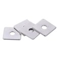 thumbnail image 5 of Yazoeia Rondelle Carrée, 10 Pcs M3 M4 M5 M6 M8 304 Acier Inoxydable Rondelles de Plaque Carrée Coussin Plat Joint d'Espacement pour Fixation de Matériel (M3x20x20x1) CJC912-193004, 5 of 5