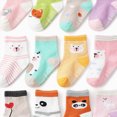 thumbnail image 4 of CAUYDY Newborn Girls 12PC Socks Set 0M 3M 6M 9M 12M Toddler Baby Non-Slip Floor Socks Mid Cut for Fall Winter Sizes 0-1 Years, 4 of 4