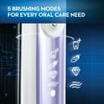 OralB 7500 SmartSeries Electric Toothbrush, Orchid Purple