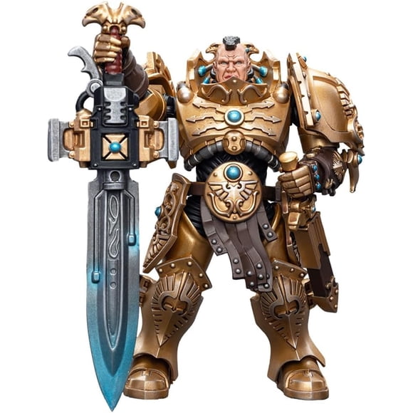 Figura de Acción LEBOO JOYTOY Warhammer 40k Adeptus Custodes