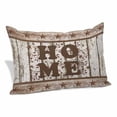 thumbnail image 2 of Retro Farmhouse Pillow Covers 24"x36", Country Star Berries Text Wooden Grain Soft Brushed Microfiber Breathable Throw Pillow Covers, Pillowcase with Zipper for Couch Sofa Bedroom Living Room, 2 of 9