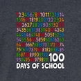 thumbnail image 3 of Wild Bobby 1 2 3 4 100 Days of School Colorful Counting, 100 Days of School 2024 2025 Design for Kids Youth Boys Girls School Unisex Boys Girls Graphic Youth T-Shirt, 3 of 6