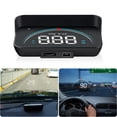 thumbnail image 2 of Pantalla, Proyector de Salpicadero de Parabrisas , 3,5 X 2,1 Pulgadas Sunnimix Car Hud Display, 2 of 8