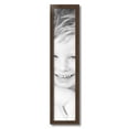 thumbnail image 2 of ArtToFrames 6" x 29" Brown Rustic Picture Frame, 6x29 inch Brown Wood Poster Frame (WOM-4844), 2 of 8