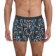thumbnail image 1 of Fotbe cute fall fox Calzoncillos Tipo Boxer con Bolsa de Soporte Total para Hombre, X-Temp Fresco, Transpirable y de Secado Rápido-Small, 1 of 5