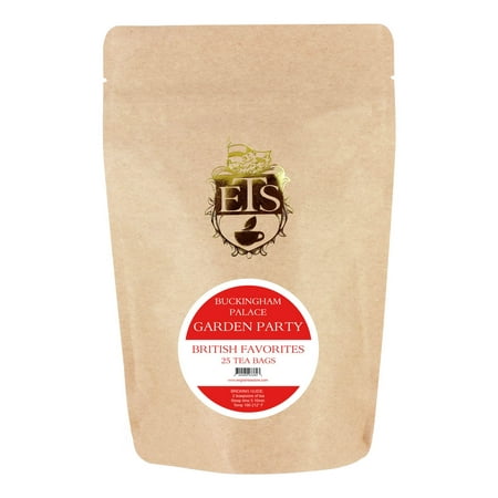 Buckingham Palace Garden Party Tea Bags -25 (Best Grocery Store Tea)