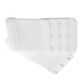 thumbnail image 3 of Sonducket Sujetador de mujer, extensión suave, poliéster Flexible, extensión de sujetador, gancho de correa, 5,7 cm, 3 filas, gancho de 4 filas, Color Accesorios de disfraces Blanco 3 gancho Sonducket AP1175-05, 3 of 6