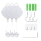 thumbnail image 1 of Sistema de polea de techo retráctil para gestión de cables VR, Compatible con accesorios HTC Vive/Rift S/Oculus Quest2 VR, 1 of 9