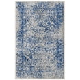 thumbnail image 2 of Safavieh Shawn Traditional Faded Area Rug, Gray/Blue, 2'6" x 4', 2 of 9
