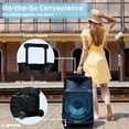 thumbnail image 2 of Gemini Sound Gxp-T5000 Portable Bluetooth PA Speaker with LED Party Lighting, 15" Woofer, 1500W Peak Power, IPX4 Weather Resistant, 2 of 8