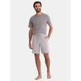 thumbnail image 5 of George Men's Knit Shorts, 2-Pack, Sizes S-2XL, 5 of 7