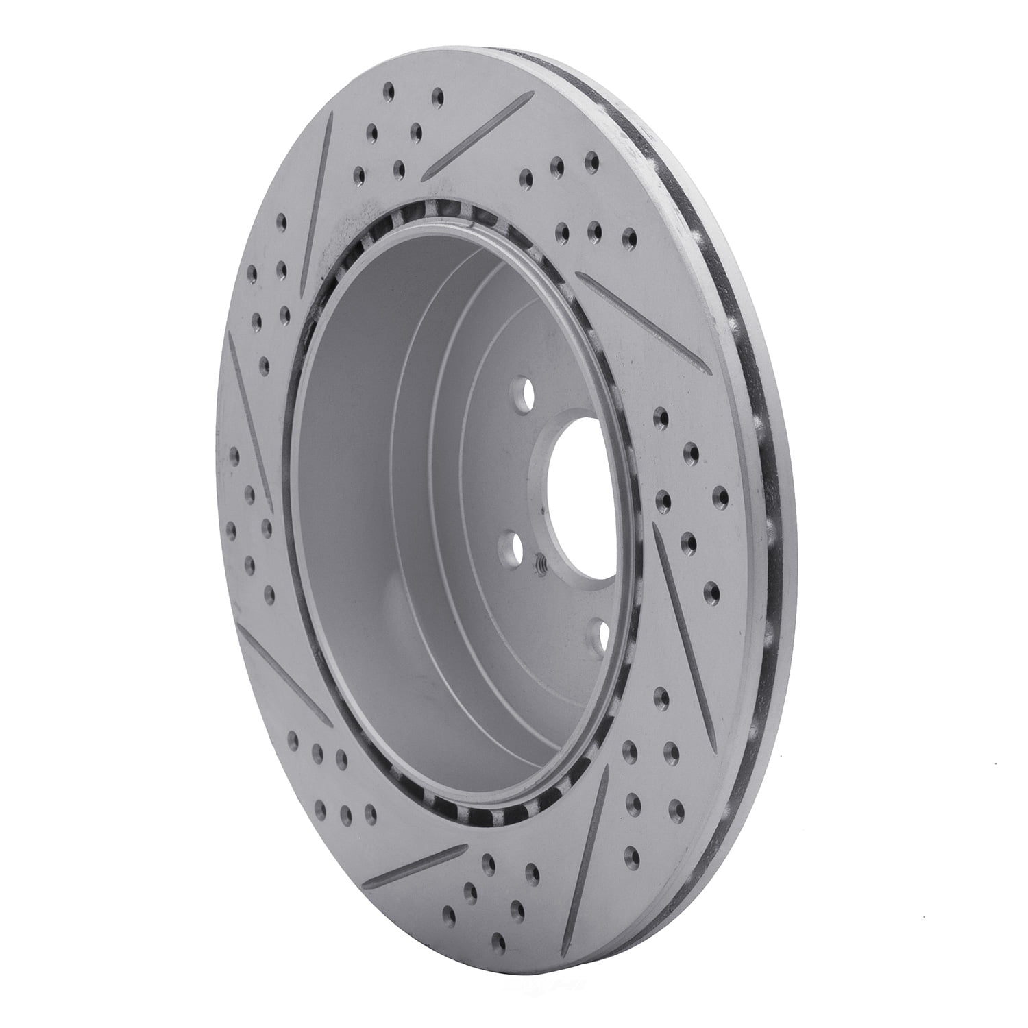 Dynamic Friction Company 830-13015R DFC Geoperformance Rotor - Drilled and Slotted