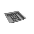 thumbnail image 2 of Rev-A-Shelf GCT-4S-52-Extra Large Cutlery Tray Drawer Insert, Metallic Silver, 2 of 6