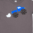 thumbnail image 4 of Inktastic Blue Monster Truck Action Boys or Girls Toddler T-Shirt, 4 of 5