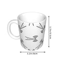 thumbnail image 2 of Yiaed Antenna Icon Print Ceramics Coffee,Large Handle Design,Extra Large Tea and Coffee Cup for Office and Home Mugs, 2 of 6