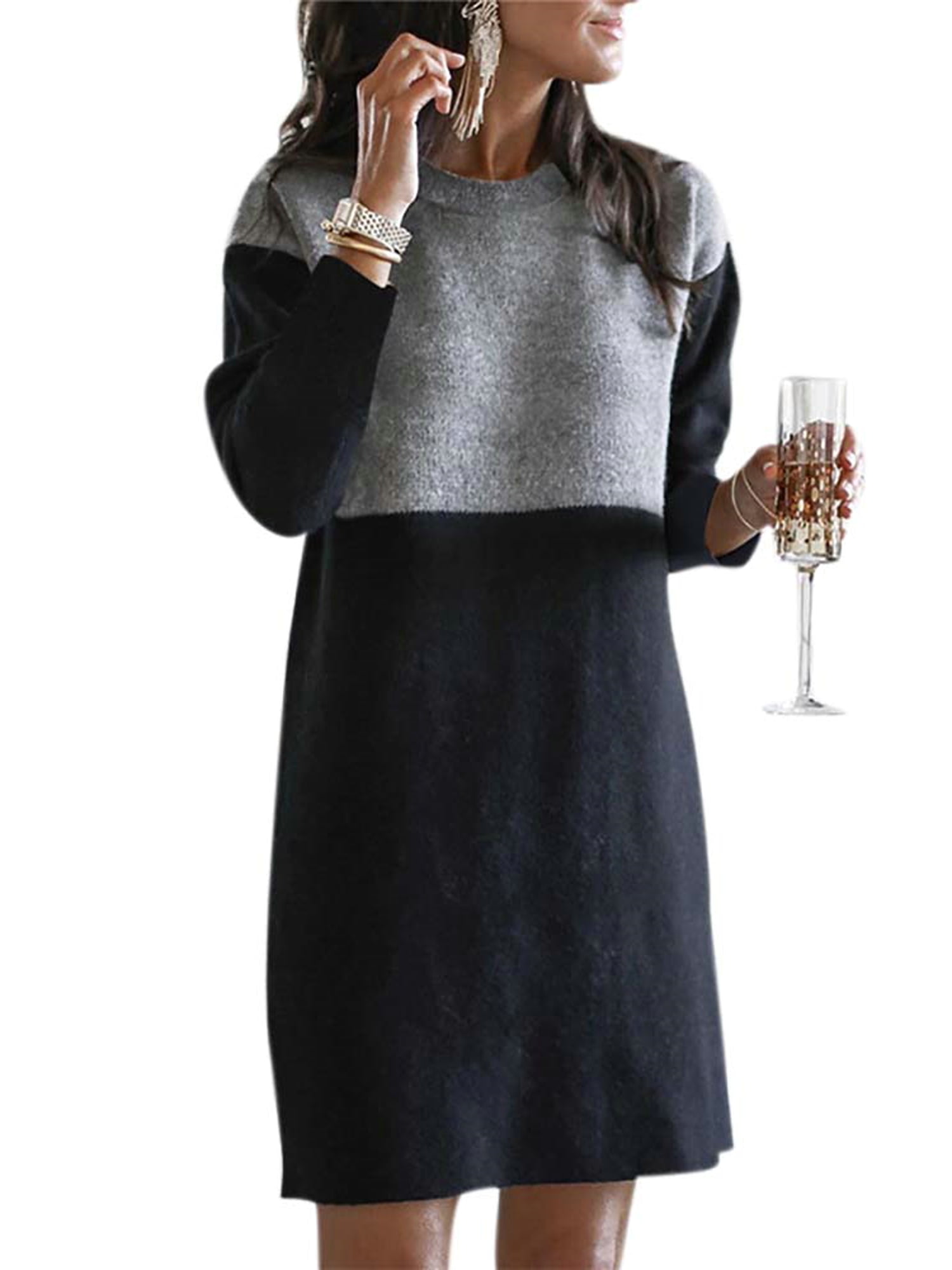 shift jumper dress